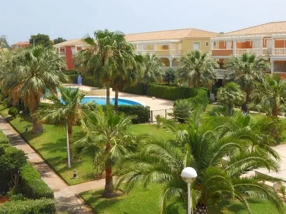 Apart Daire, 2 Yatak Odası, Havuz Manzaralı