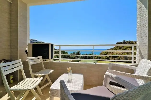 Apart Daire, 1 Çift Kişilik Yatak ve Çekyat, Bahçe Manzaralı