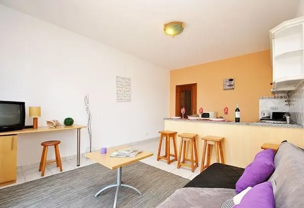 Apart Daire, 1 Yatak Odası, Havuz Kullanımı, Havuz Manzaralı