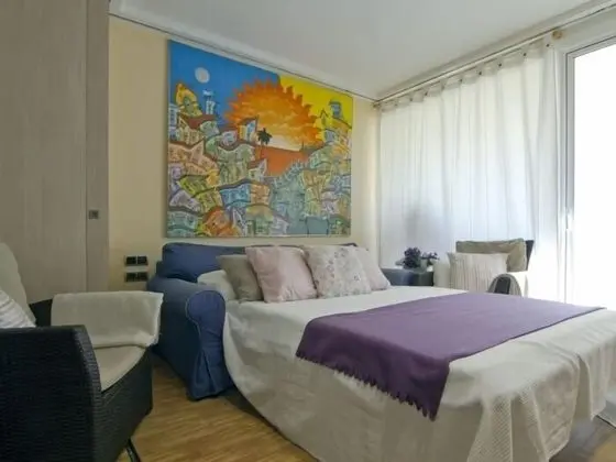 Apart Daire, 2 Yatak Odası, Balkon