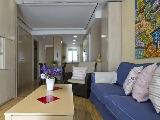 Apart Daire, 2 Yatak Odası, Balkon