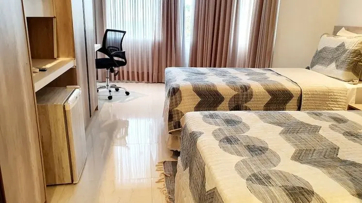 Executive Tek Büyük veya İki Ayrı Yataklı Oda, 2 Tek Kişilik Yatak, Plaj Manzaralı