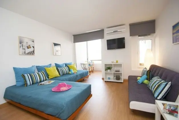 Stüdyo, Balkon, Deniz Manzaralı