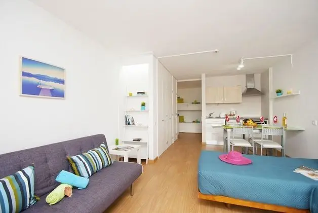 Stüdyo, Balkon, Deniz Manzaralı