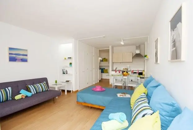 Stüdyo, Balkon, Deniz Manzaralı