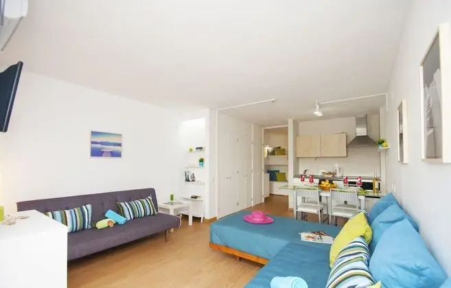 Stüdyo, Balkon, Deniz Manzaralı