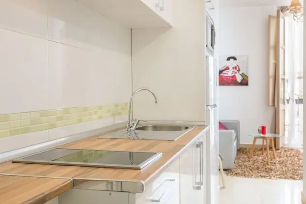 Apart Daire, 1 Yatak Odası, Balkon