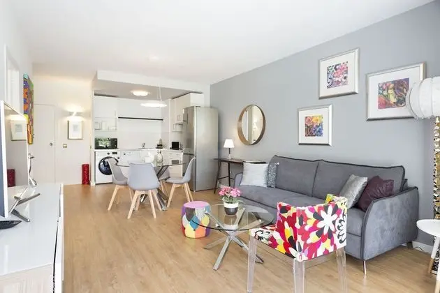 Apart Daire, 1 Yatak Odası, Balkon