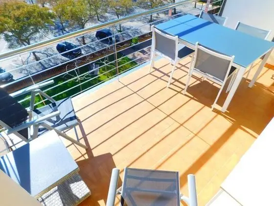 Dubleks, 1 Yatak Odası, Teras