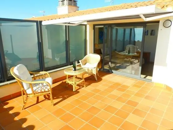 Dubleks, 1 Yatak Odası, Teras