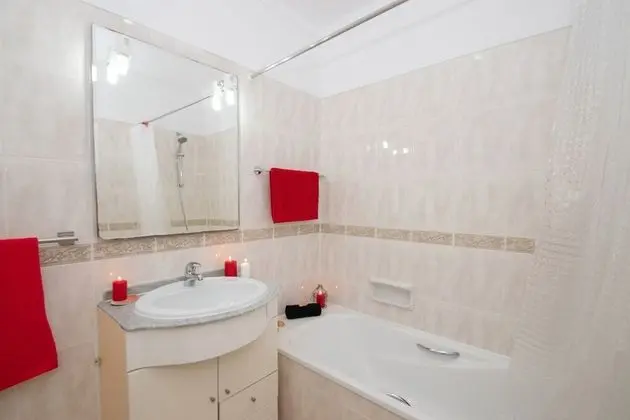 Apart Daire, 2 Yatak Odası, Havuz Kullanımı, Bahçe Manzaralı