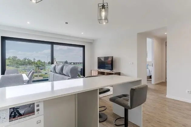 City Apart Daire, 2 Yatak Odası, Sigara İçilmez, Balkon