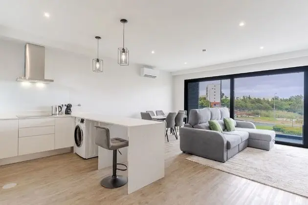 City Apart Daire, 2 Yatak Odası, Sigara İçilmez, Balkon