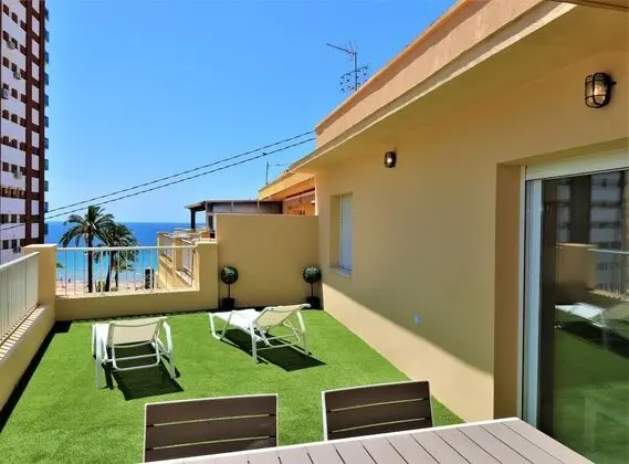 Deluxe Apart Daire, 2 Yatak Odası, Deniz Manzaralı