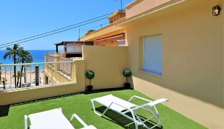 Deluxe Apart Daire, 2 Yatak Odası, Deniz Manzaralı