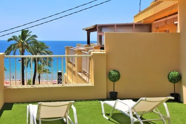 Deluxe Apart Daire, 2 Yatak Odası, Deniz Manzaralı