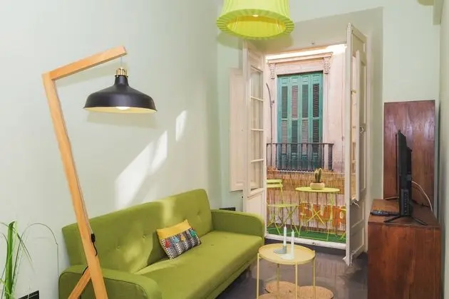 Apart Daire, 1 Yatak Odası, Balkon