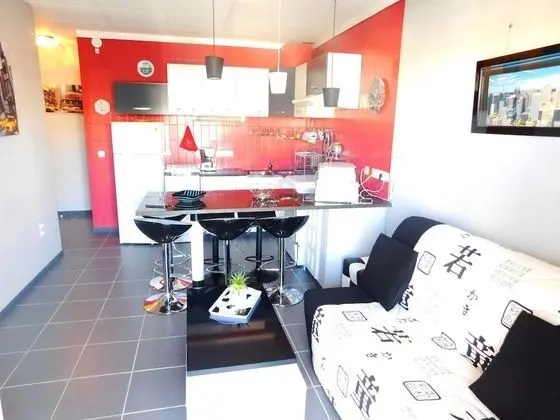 Apart Daire, 1 Yatak Odası, Teras