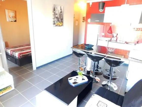 Apart Daire, 1 Yatak Odası, Teras