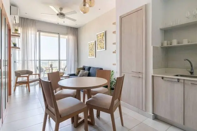 Apart Daire, 1 Yatak Odası, Engellilere Uygun, Balkon
