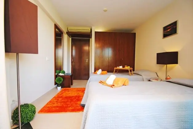 Apart Daire, 2 Yatak Odası, Havuz Kullanımı, Havuz Manzaralı