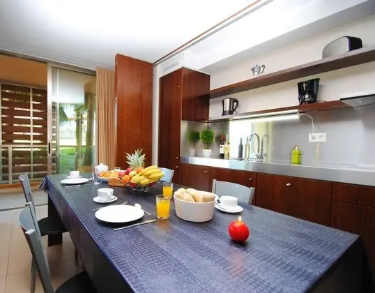 Apart Daire, 2 Yatak Odası, Havuz Kullanımı, Havuz Manzaralı