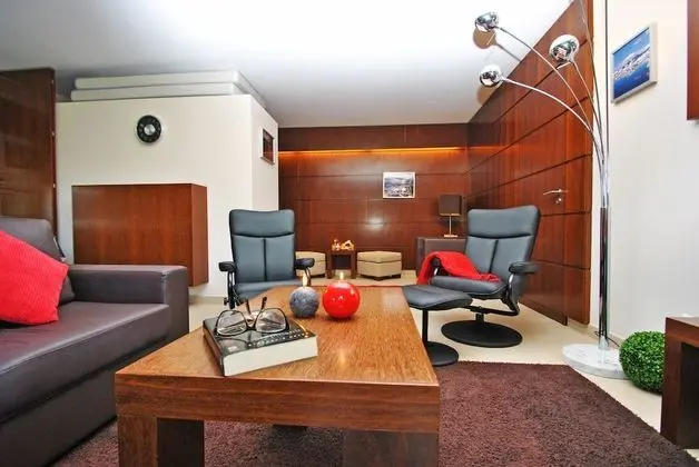 Apart Daire, 2 Yatak Odası, Havuz Kullanımı, Havuz Manzaralı