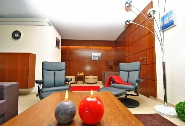 Apart Daire, 2 Yatak Odası, Havuz Kullanımı, Havuz Manzaralı