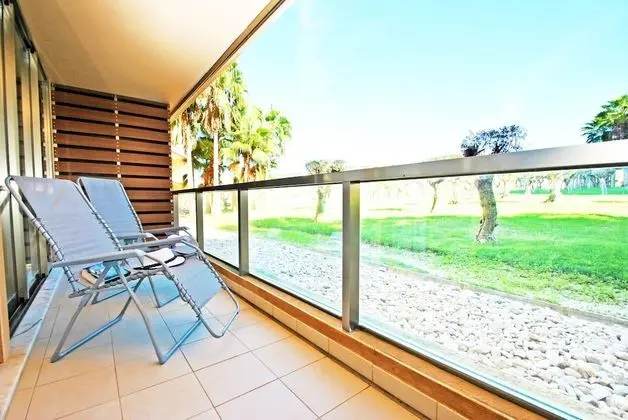 Apart Daire, 2 Yatak Odası, Havuz Kullanımı, Havuz Manzaralı