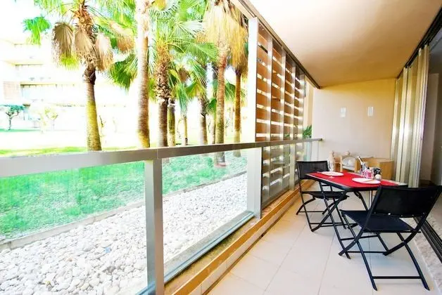 Apart Daire, 2 Yatak Odası, Havuz Kullanımı, Havuz Manzaralı