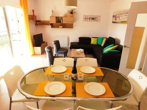 Apart Daire, 2 Yatak Odası, Teras