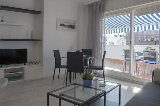 Çatı Katı Süiti (Penthouse), 2 Yatak Odası, Teras, Kısmi Deniz Manzaralı