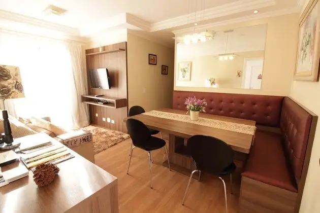 Deluxe Apart Daire, 2 Yatak Odası, Bahçe Manzaralı (Térreo)