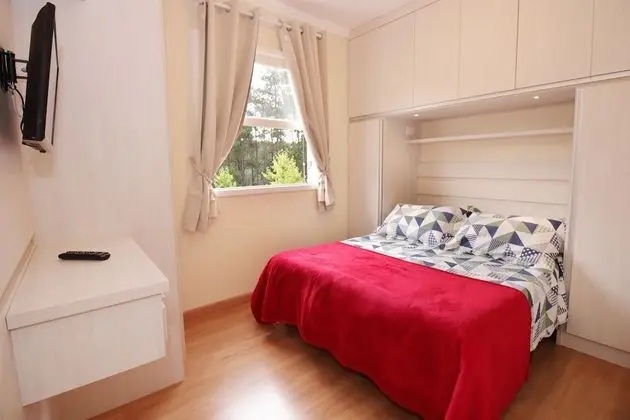 Deluxe Apart Daire, 2 Yatak Odası, Bahçe Manzaralı (Térreo)