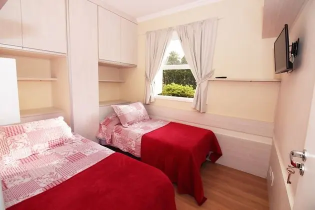 Deluxe Apart Daire, 2 Yatak Odası, Bahçe Manzaralı (Térreo)