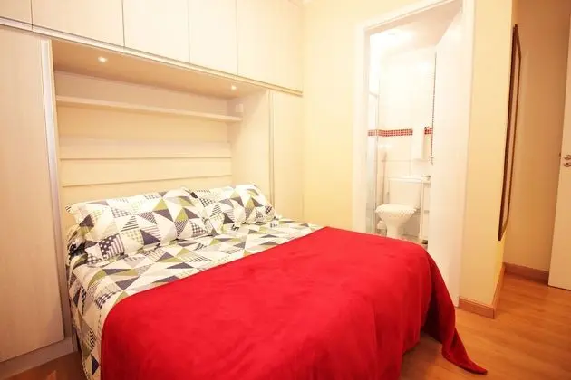 Deluxe Apart Daire, 2 Yatak Odası, Bahçe Manzaralı (Térreo)