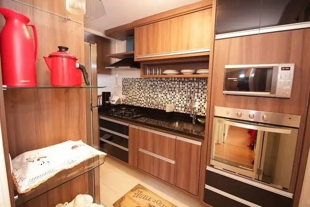 Deluxe Apart Daire, 2 Yatak Odası, Bahçe Manzaralı (Térreo)