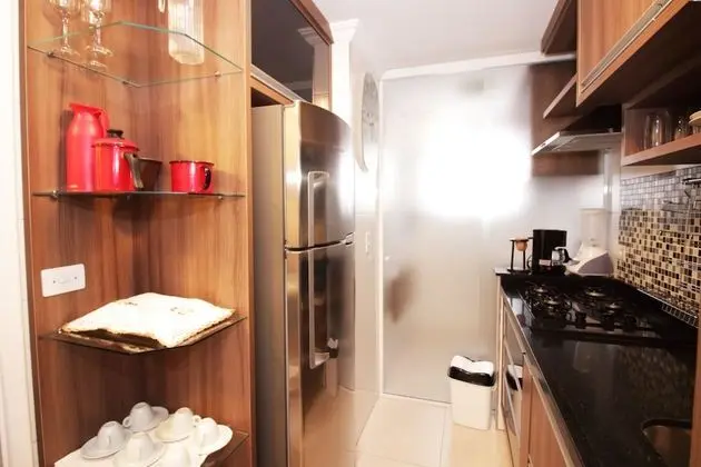 Deluxe Apart Daire, 2 Yatak Odası, Bahçe Manzaralı (Térreo)