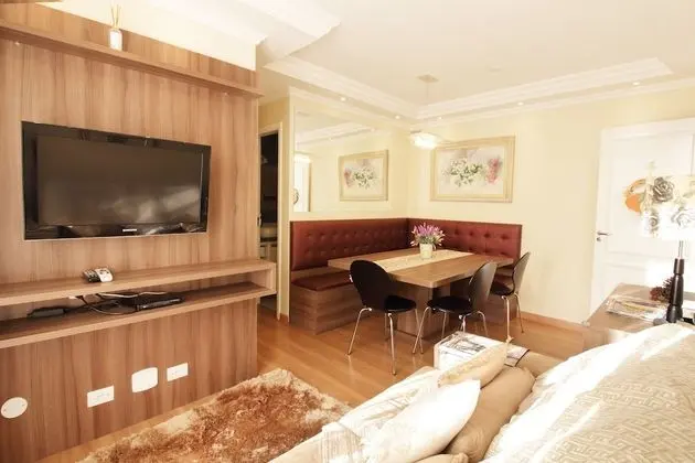 Deluxe Apart Daire, 2 Yatak Odası, Bahçe Manzaralı (Térreo)