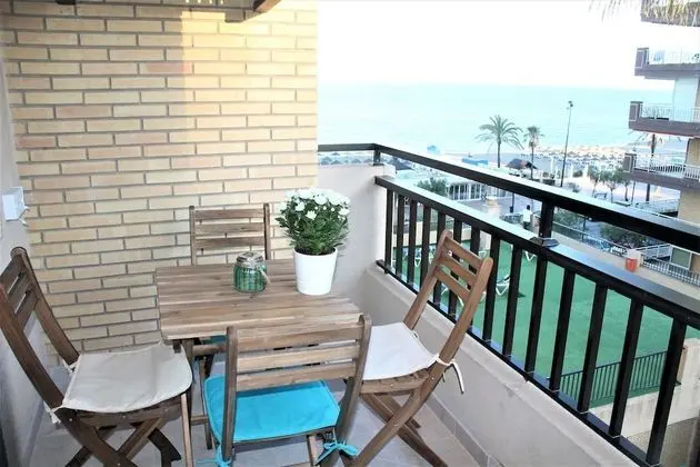 Comfort Apart Daire, 1 Yatak Odası, Balkon, Plaj Manzaralı