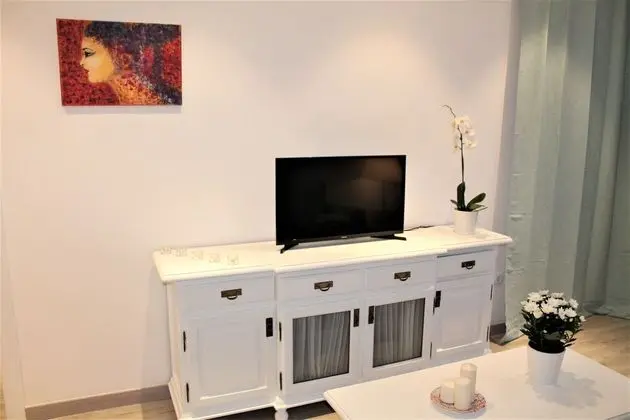 Comfort Apart Daire, 1 Yatak Odası, Balkon, Plaj Manzaralı