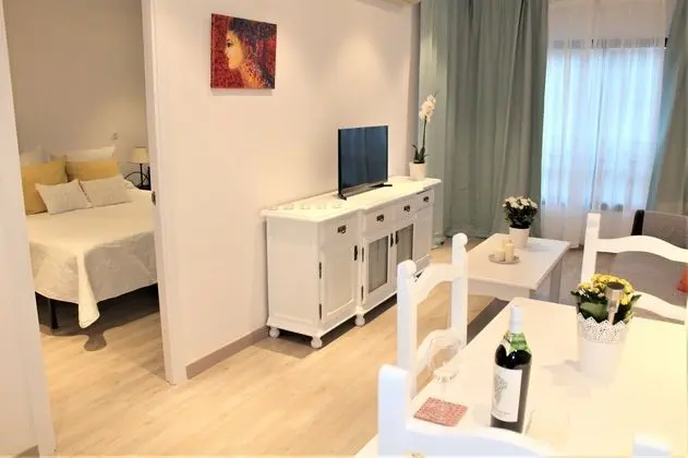 Comfort Apart Daire, 1 Yatak Odası, Balkon, Plaj Manzaralı