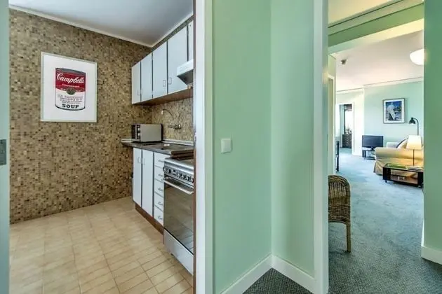 Superior Apart Daire, 1 Yatak Odası, Okyanus Manzaralı