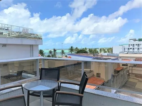 Apart Daire, 1 Yatak Odası, Balkon, Deniz Manzaralı