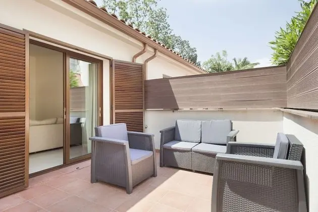 Ev, Birden Çok Yatak Odası, Teras