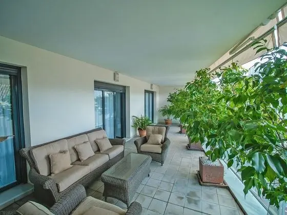 Apart Daire, 2 Yatak Odası, Balkon