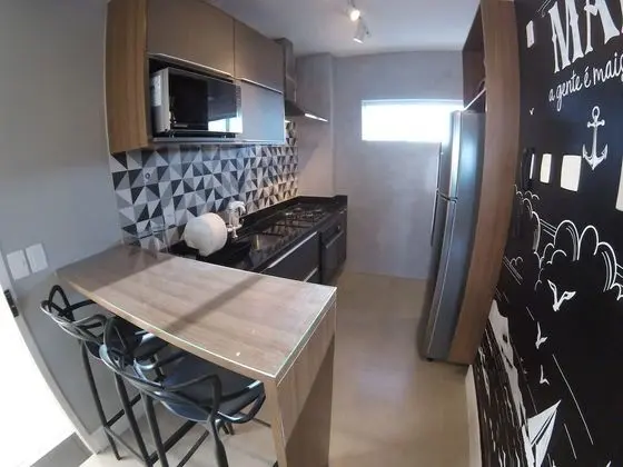 Apart Daire, 2 Yatak Odası, Sigara İçilmez