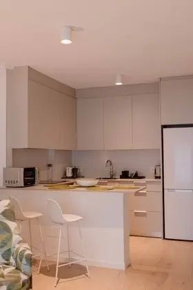 Standard Apart Daire, 2 Yatak Odası, Mutfak, Zemin Kat
