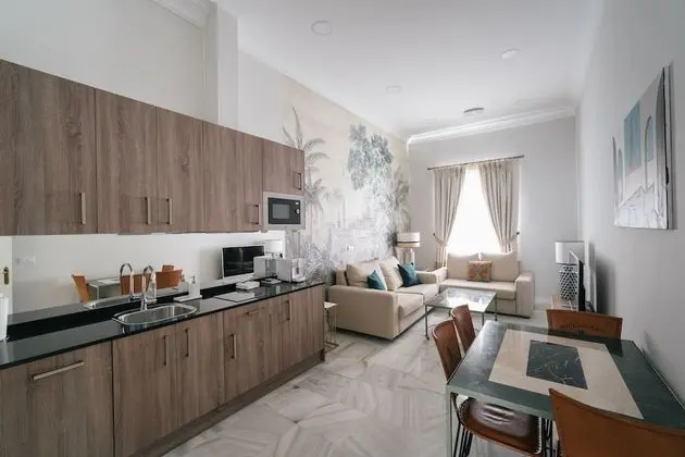 Deluxe Apartment, 1 Double Bed