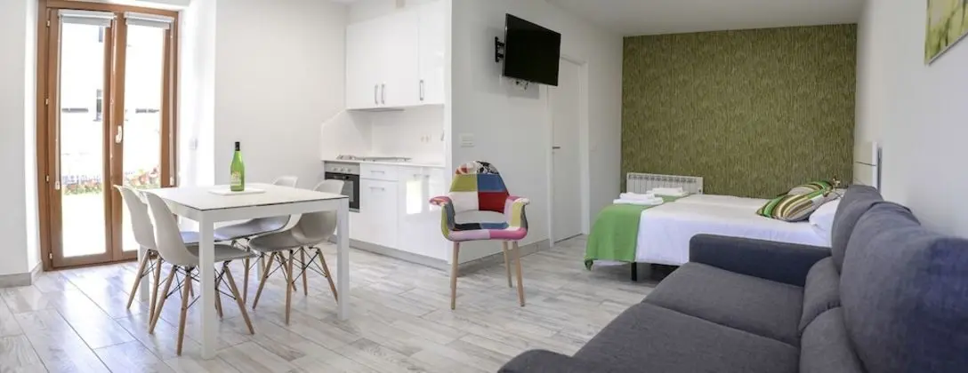 Apart Daire, 1 Yatak Odası, Bahçe Manzaralı